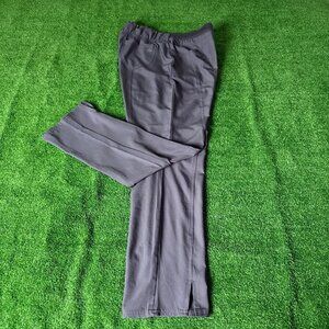 Dickies Balance Women’s Scrub Pants Ripstop Gray Elastic Waist 4 Pockets Size L